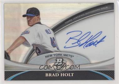 2011 Bowman Platinum - Prospect Autographs #BPA-BHO - Brad Holt [EX to NM]