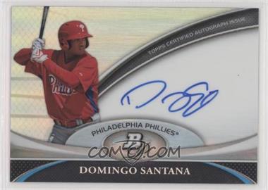2011 Bowman Platinum - Prospect Autographs #BPA-DS - Domingo Santana