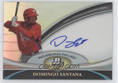 2011 Bowman Platinum - Prospect Autographs #BPA-DS - Domingo Santana