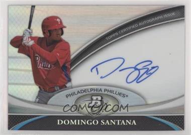 2011 Bowman Platinum - Prospect Autographs #BPA-DS - Domingo Santana
