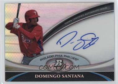 2011 Bowman Platinum - Prospect Autographs #BPA-DS - Domingo Santana