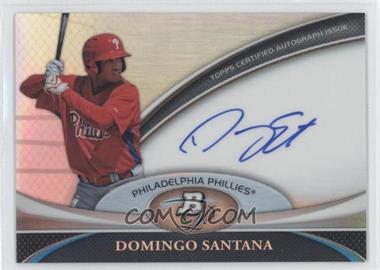 2011 Bowman Platinum - Prospect Autographs #BPA-DS - Domingo Santana