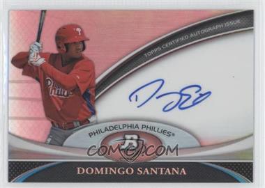 2011 Bowman Platinum - Prospect Autographs #BPA-DS - Domingo Santana