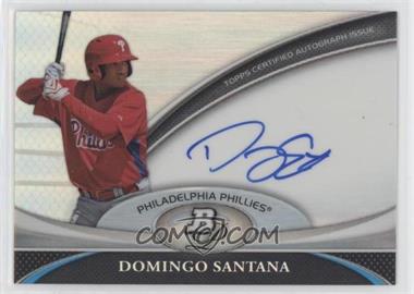 2011 Bowman Platinum - Prospect Autographs #BPA-DS - Domingo Santana [EX to NM]