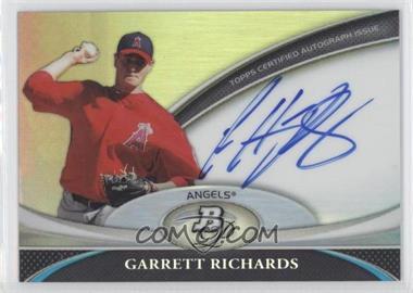 2011 Bowman Platinum - Prospect Autographs #BPA-GR - Garrett Richards