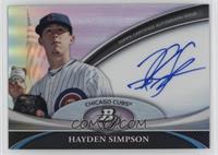 Hayden Simpson [EX to NM]