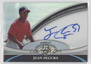 2011 Bowman Platinum - Prospect Autographs #BPA-JSE - Jean Segura [EX to NM]