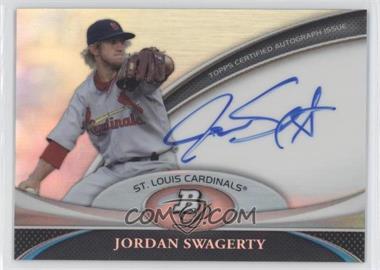 2011 Bowman Platinum - Prospect Autographs #BPA-JSW - Jordan Swagerty