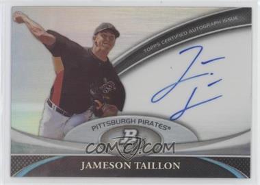 2011 Bowman Platinum - Prospect Autographs #BPA-JT - Jameson Taillon [EX to NM]