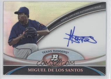 2011 Bowman Platinum - Prospect Autographs #BPA-MD - Miguel De Los Santos