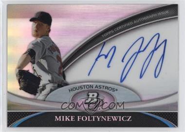 2011 Bowman Platinum - Prospect Autographs #BPA-MF - Mike Foltynewicz