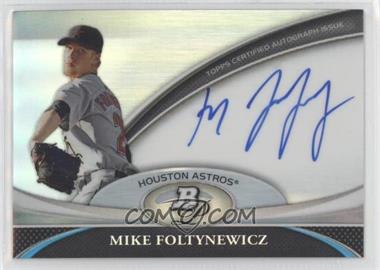 2011 Bowman Platinum - Prospect Autographs #BPA-MF - Mike Foltynewicz