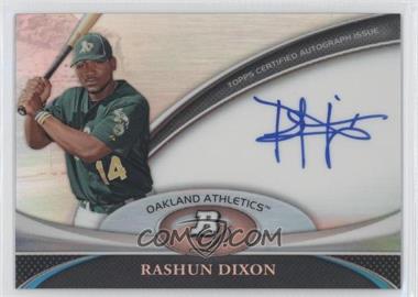 2011 Bowman Platinum - Prospect Autographs #BPA-RD - Rashun Dixon