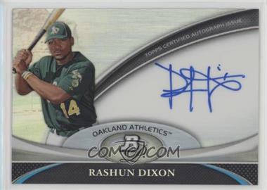 2011 Bowman Platinum - Prospect Autographs #BPA-RD - Rashun Dixon