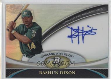 2011 Bowman Platinum - Prospect Autographs #BPA-RD - Rashun Dixon