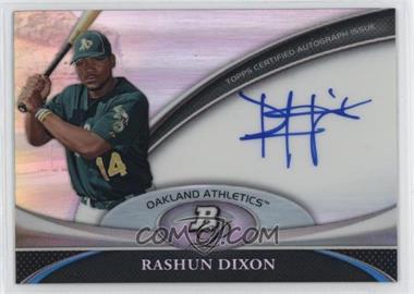 2011 Bowman Platinum - Prospect Autographs #BPA-RD - Rashun Dixon