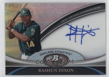 2011 Bowman Platinum - Prospect Autographs #BPA-RD - Rashun Dixon