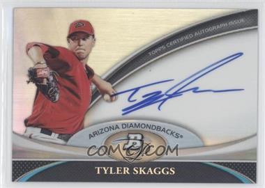 2011 Bowman Platinum - Prospect Autographs #BPA-TS - Tyler Skaggs