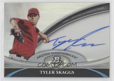 2011 Bowman Platinum - Prospect Autographs #BPA-TS - Tyler Skaggs