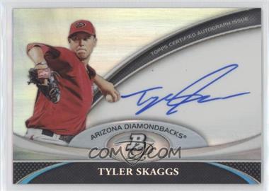 2011 Bowman Platinum - Prospect Autographs #BPA-TS - Tyler Skaggs