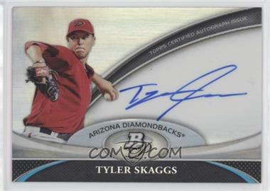 2011 Bowman Platinum - Prospect Autographs #BPA-TS - Tyler Skaggs