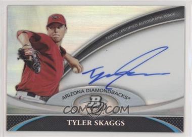 2011 Bowman Platinum - Prospect Autographs #BPA-TS - Tyler Skaggs