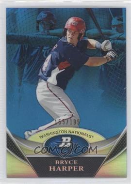 2011 Bowman Platinum - Prospects - Blue #BPP1 - Bryce Harper /199