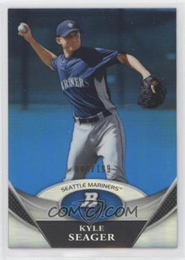 2011 Bowman Platinum - Prospects - Blue #BPP11 - Kyle Seager /199