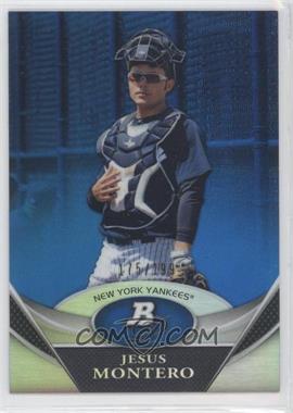 2011 Bowman Platinum - Prospects - Blue #BPP3 - Jesus Montero /199