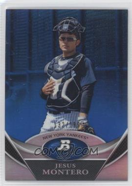 2011 Bowman Platinum - Prospects - Blue #BPP3 - Jesus Montero /199