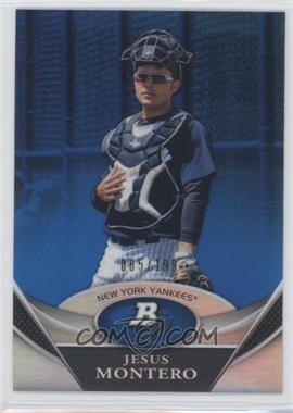 2011 Bowman Platinum - Prospects - Blue #BPP3 - Jesus Montero /199