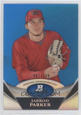 2011 Bowman Platinum - Prospects - Blue #BPP56 - Jarrod Parker /199