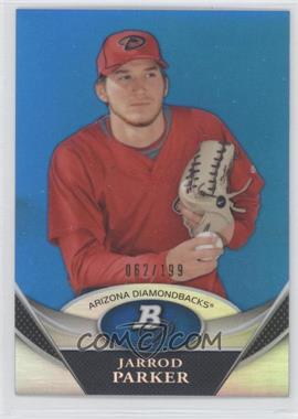 2011 Bowman Platinum - Prospects - Blue #BPP56 - Jarrod Parker /199