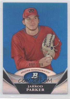 2011 Bowman Platinum - Prospects - Blue #BPP56 - Jarrod Parker /199