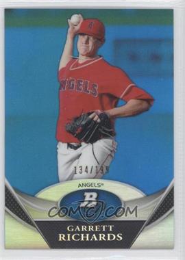 2011 Bowman Platinum - Prospects - Blue #BPP82 - Garrett Richards /199