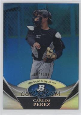 2011 Bowman Platinum - Prospects - Blue #BPP97 - Carlos Perez /199