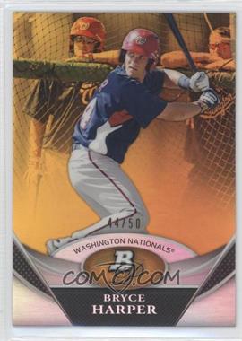 2011 Bowman Platinum - Prospects - Gold #BPP1 - Bryce Harper /50