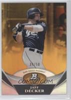 Jaff Decker #/50