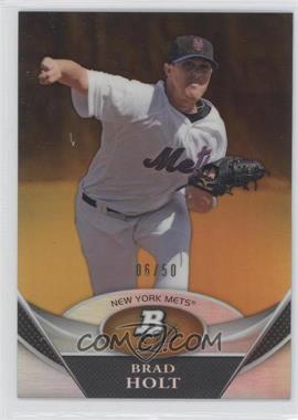 2011 Bowman Platinum - Prospects - Gold #BPP78 - Brad Holt /50