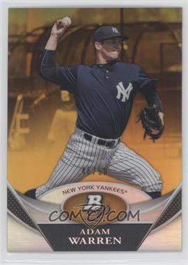 2011 Bowman Platinum - Prospects - Gold #BPP94 - Adam Warren /50