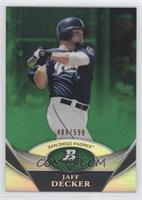 Jaff Decker #/599