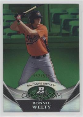 2011 Bowman Platinum - Prospects - Green #BPP14 - Ronnie Welty /599