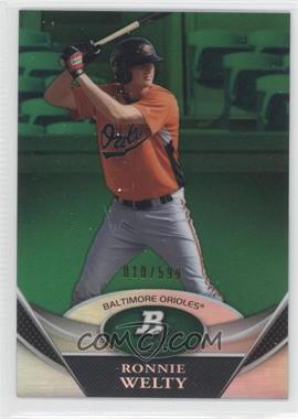 2011 Bowman Platinum - Prospects - Green #BPP14 - Ronnie Welty /599