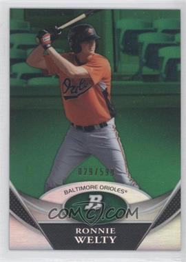 2011 Bowman Platinum - Prospects - Green #BPP14 - Ronnie Welty /599