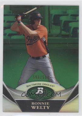 2011 Bowman Platinum - Prospects - Green #BPP14 - Ronnie Welty /599