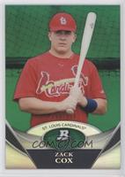 Zack Cox #/599