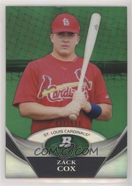 2011 Bowman Platinum - Prospects - Green #BPP18 - Zack Cox /599