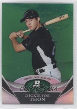 2011 Bowman Platinum - Prospects - Green #BPP33 - Dickie Joe Thon /599