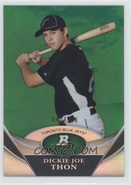 2011 Bowman Platinum - Prospects - Green #BPP33 - Dickie Joe Thon /599