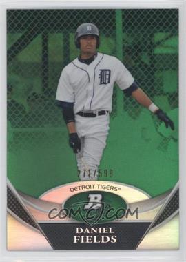 2011 Bowman Platinum - Prospects - Green #BPP4 - Daniel Fields /599